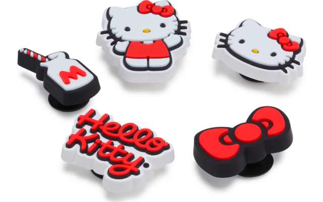 Produktbild Crocs Jibbitz Hello Kitty Schuhanstecker 5er Pack 1