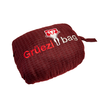 Grüezi Bag Feater - The Feet Heater Dark Red sac supplémentaire chauffant