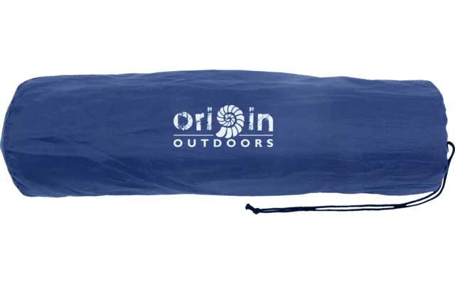 Origin Outdoors Easy Self-Inflating Mat 183 x 51 cm Blauw
