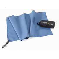 Serviette de bain Cocoon Microfiber Ultralight fjord blue S