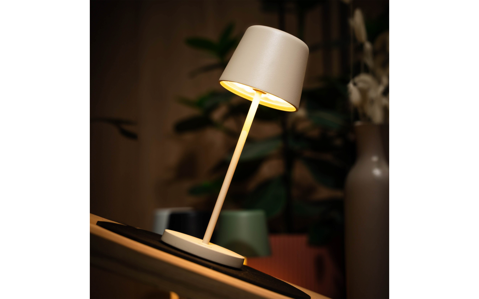 Image du produit Lampe magn&eacute;tique &agrave; LED Monaco sur batterie, set de table inclus Silwy 1