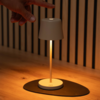 Petite image du produit Lampe magn&eacute;tique &agrave; LED Monaco sur batterie, set de table inclus Silwy 1