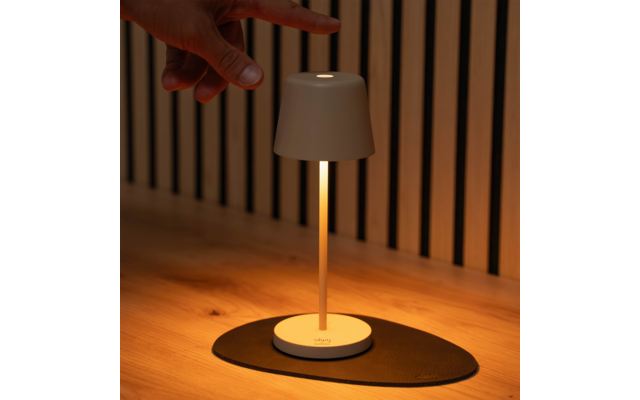Image du produit Lampe magn&eacute;tique &agrave; LED Monaco sur batterie, set de table inclus Silwy 1