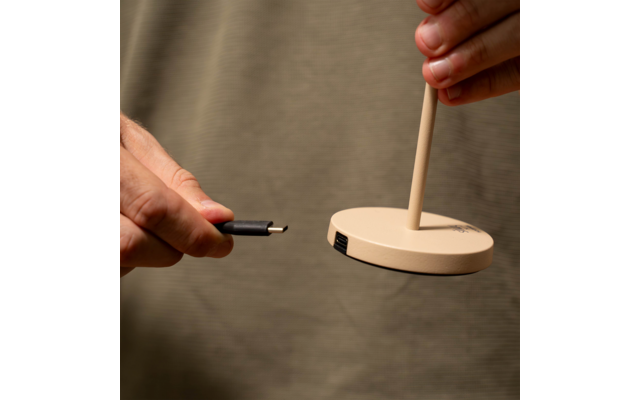 Image du produit Lampe magn&eacute;tique &agrave; LED Monaco sur batterie, set de table inclus Silwy 1