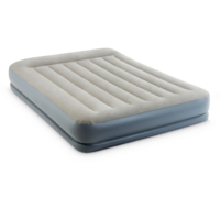 Intex Dura Beam MidRise Queen luchtbed met 220V pomp 152 x 203 x 30 cm