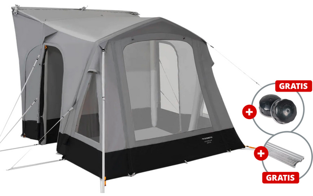 Imagen del producto Avanc&eacute; hinchable para autocaravana y furgoneta Leggera Air 260 DA Driveaway Dometic 1