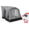 Pequeña imagen del producto Avanc&eacute; hinchable para autocaravana y furgoneta Leggera Air 260 DA Driveaway Dometic 1