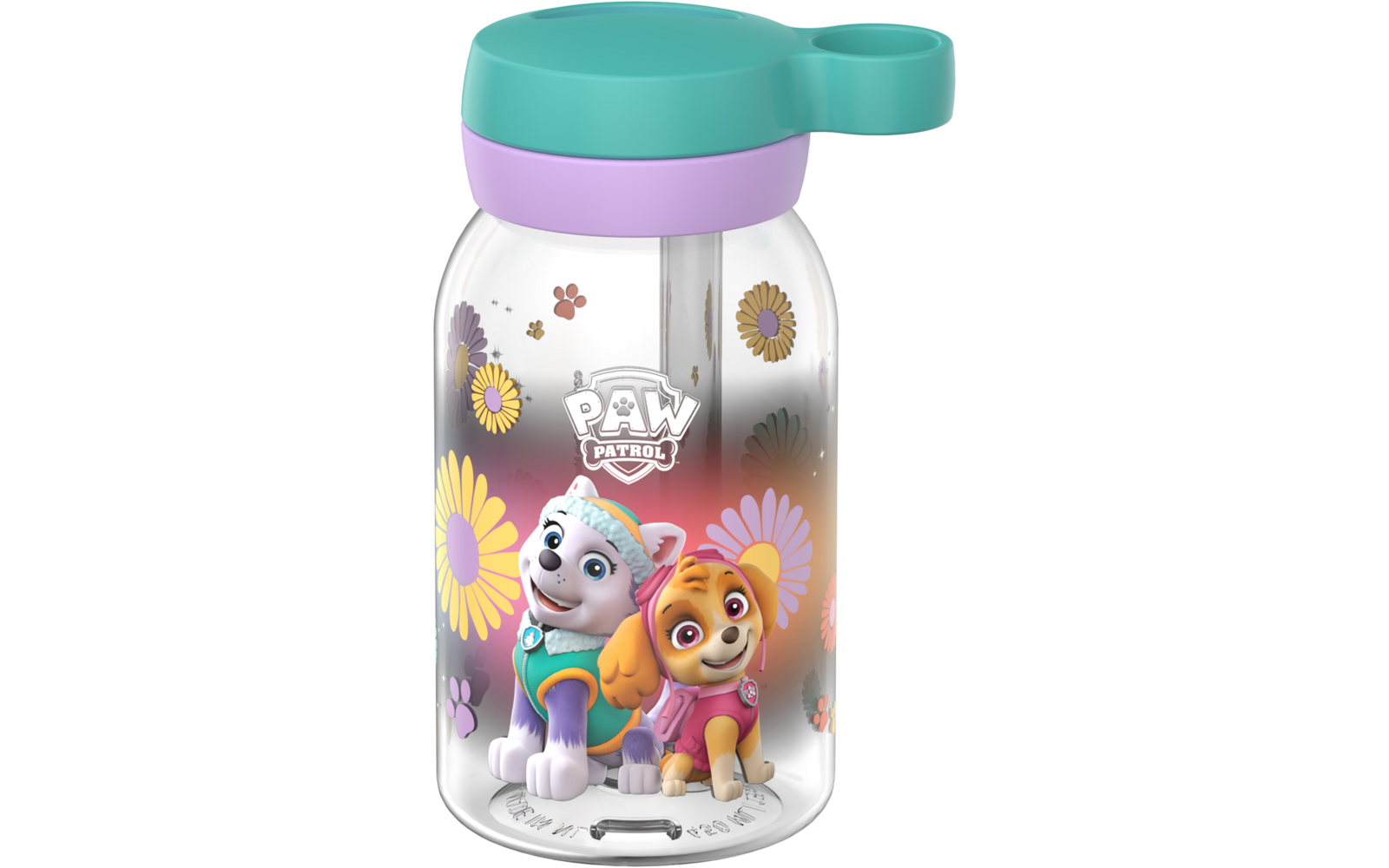 Produktbild Mepal Campus Kinder Trinkflasche mit Trinkhalm und auslaufsicherem Verschluss 450 ml 1