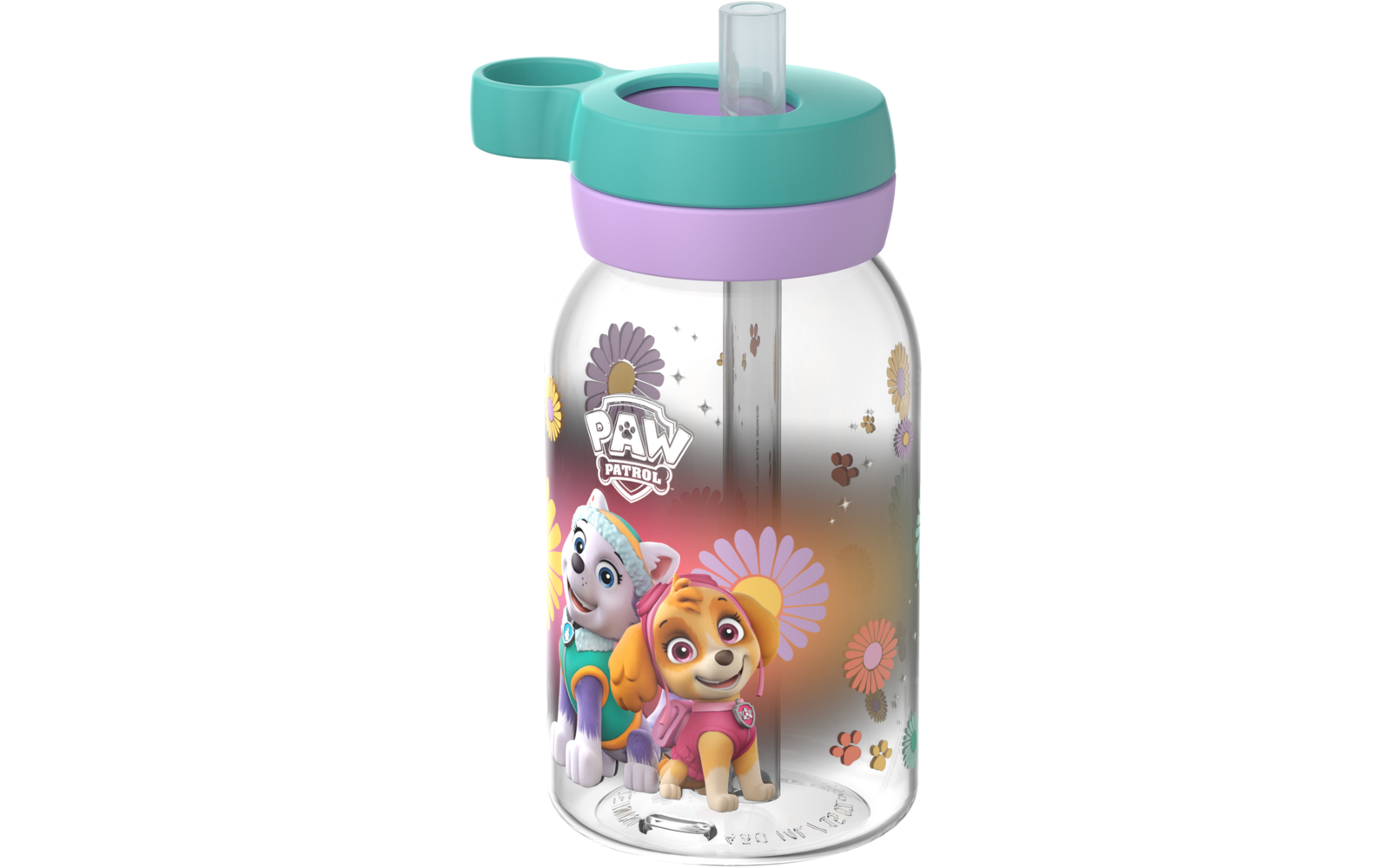 Produktbild Mepal Campus Kinder Trinkflasche mit Trinkhalm und auslaufsicherem Verschluss 450 ml 1