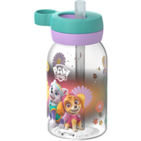 Mepal Campus children's drinking bottle with straw and leak-proof cap 450 ml Paw Patrol Girls