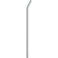 Tubo de montaje Fiamma para soporte de apoyo adecuado para Carry Bike 200 DJ Fiat Ducato - Fiamma pieza de recambio n&uacute;mero 98656-505