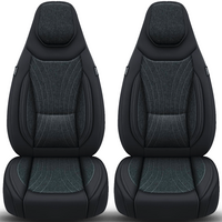 Bremer Sitzbez&uuml;ge Wohnmobil Schonbez&uuml;ge C-Serie 2 St&uuml;ck f&uuml;r Fiat Ducato / Jumper / Boxer anthrazit