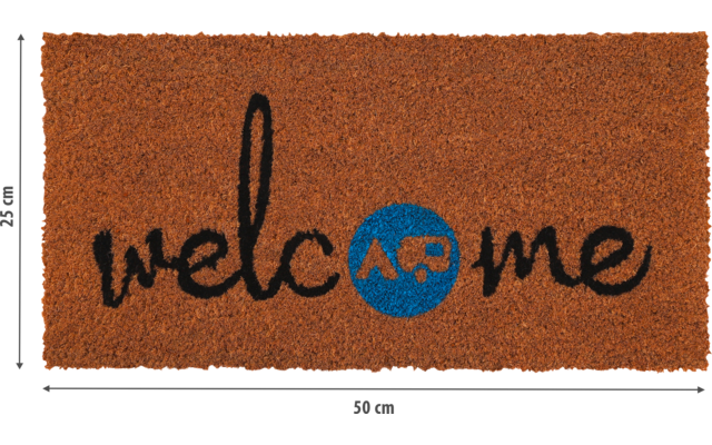 Produktbild Berger Kokos Fu&szlig;matte 1