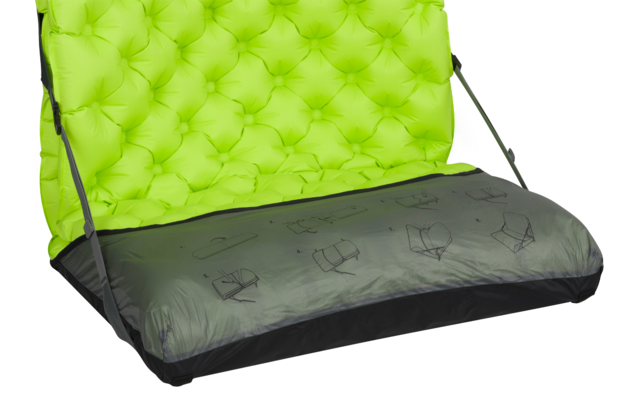 Sea to Summit Air Chair camping mat regular