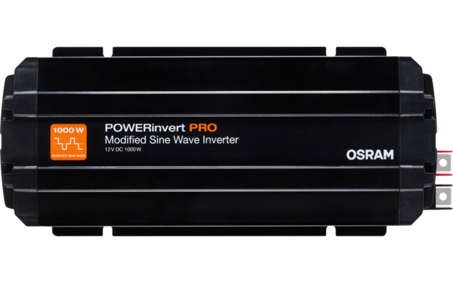 Osram POWERinvert PRO Inversor de onda sinusoidal modificada 12V CC 1000W