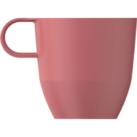 Mepal Silueta Henkelbecher 300 ml Vivid mauve