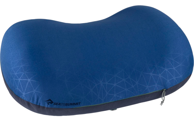 Sea to Summit Aeros Pillow Case Large taie d'oreiller bleue