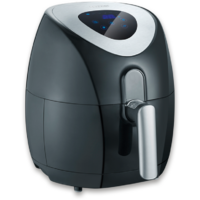 Severin FR 2430 Friteuse &agrave; air chaud 1500 W noir