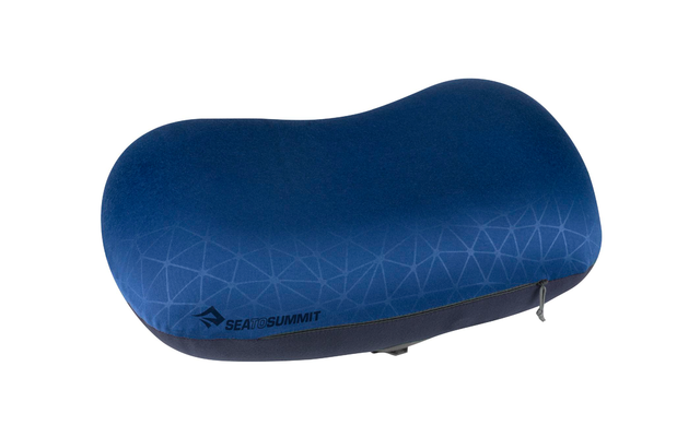 Sea to Summit Aeros Pillow Case Regular taie d'oreiller bleue
