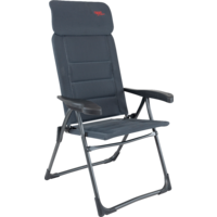 Crespo AP/213 Air-Deluxe Compact Campingstuhl grau