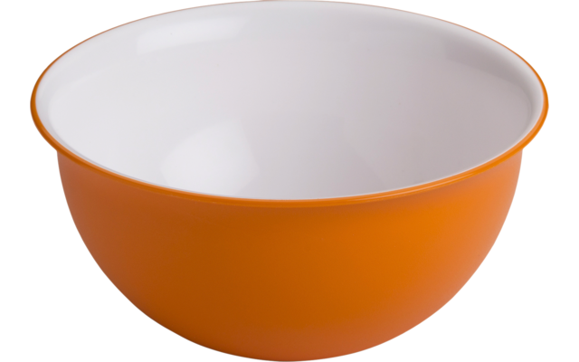 Omada Frühstücksschüssel 13,5 cm 500 ml weiß orange