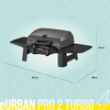 Kleines Produktbild Enders eUrban II Elektrogrill 2.200 W 1