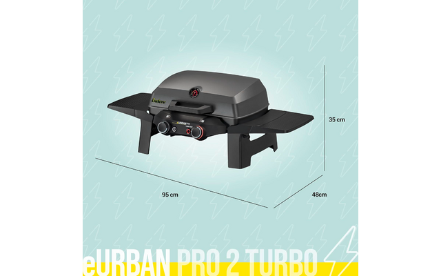 Produktbild Enders eUrban II Elektrogrill 2.200 W 1