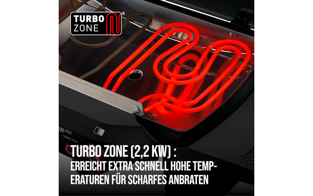 Produktbild Enders eUrban II Elektrogrill 2.200 W 1