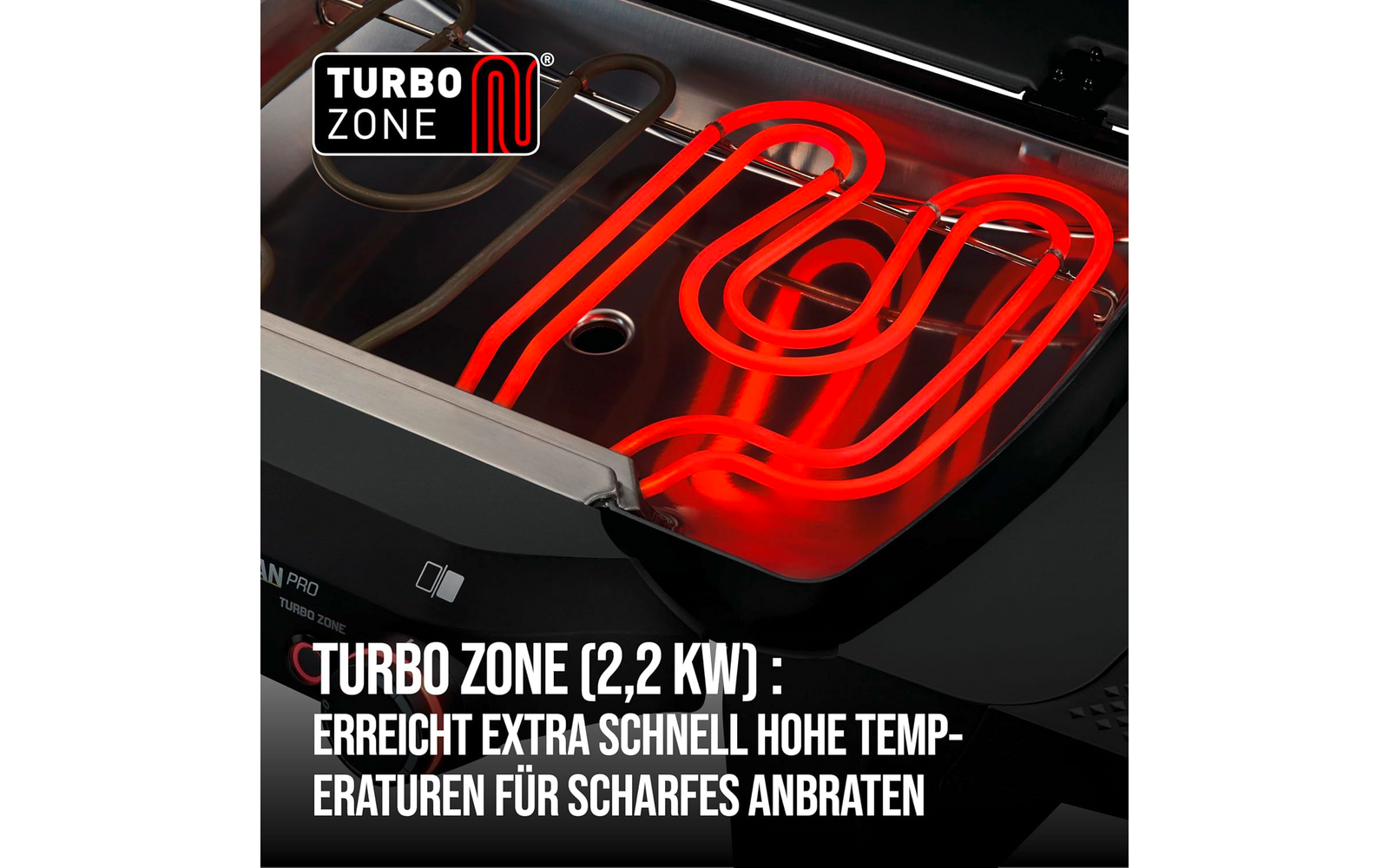 Produktbild Enders eUrban II Elektrogrill 2.200 W 1