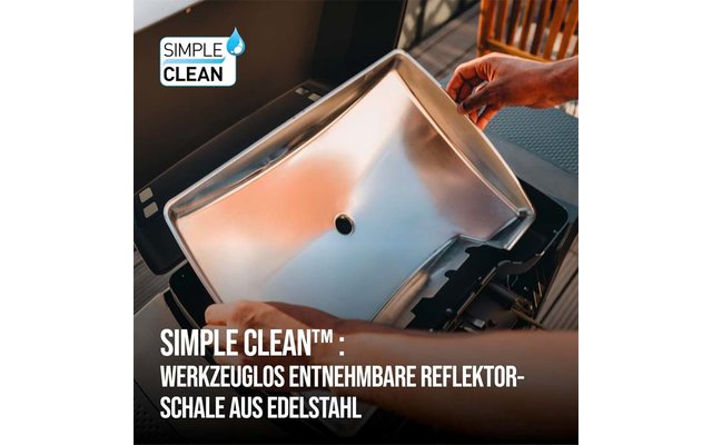 Produktbild Enders eUrban II Elektrogrill 2.200 W 1