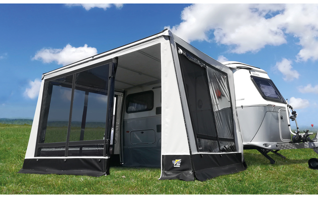 Wigo Rolli Touring awning front wall for Triton Troll