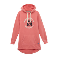 Vanone Bulli vriendschap lange dames hoodie