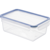 Rotho clic and lock refrigerator box high 2l horizon blue