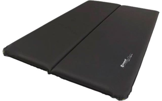 Outwell Sleepin Mat 7.5 Autoinflable Doble Negro 183 x 128 x 7.5 cm