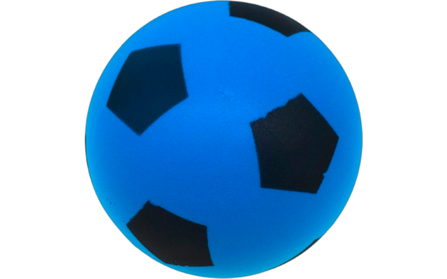 Produktbild alldoro Schaumstoffball im Fussball Design f&uuml;r Kinder 20 cm  1