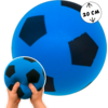 Kleines Produktbild alldoro Schaumstoffball im Fussball Design f&uuml;r Kinder 20 cm  1