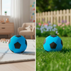 Kleines Produktbild alldoro Schaumstoffball im Fussball Design f&uuml;r Kinder 20 cm  1