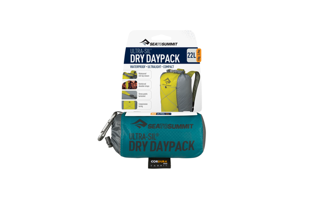 Sea to Summit Ultra-Sil Dry Daypack Backpack turquoise
