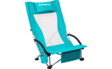 KingCamp High Beach Chair Faltstuhl mit hoher Lehne und Liegestuhl-Komfort