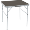 Tavolo da campeggio Bo-Camp in alluminio grigio 2 gradini 70 x 60 cm
