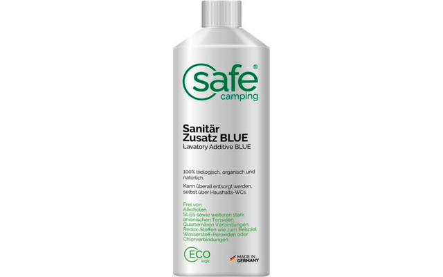 Produktbild Safe Camping Sanit&auml;r-Zusatz Blue 1