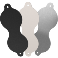 WM Aquatec kleefmaatje voor niet-magnetische oppervlakken