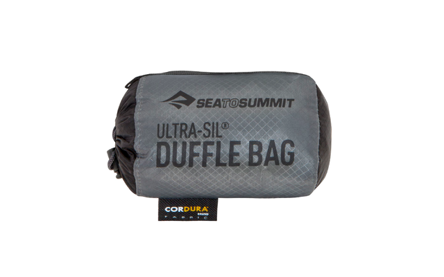 Sea to Summit Ultra-Sil Duffle Bag Reisetasche schwarz