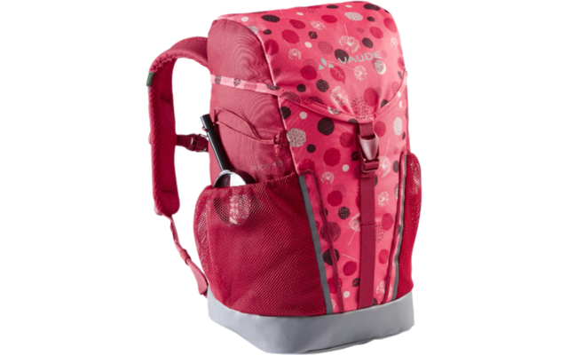 Vaude Puck 10 kids backpack bright pink/cranberry