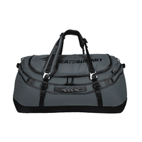 Sac de voyage Duffle 90 litres gris fonc&eacute; Sea To Summit