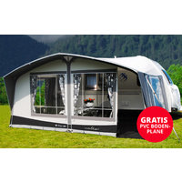 Walker Ellips 280 Auvent Armature en acier 900 Dimensions du tour 886-915 cm