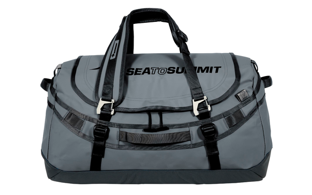Sea To Summit Duffle Travel Bag 65 Litri Grigio Scuro
