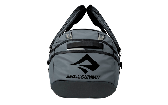 Sea To Summit Duffle reistas 65 liter donkergrijs