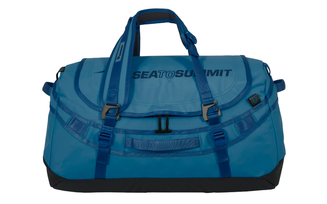 Sea To Summit Duffle Travel Bag 65 liters dark blue