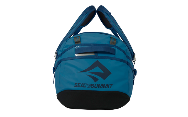 Sea To Summit Duffle Sac de voyage 65 litres bleu foncé